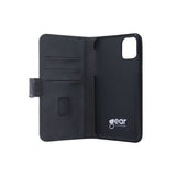 Gear iPhone 11 -suojakotelo, irrotettava takakuori, 3 korttipaikkaa, musta