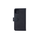 Gear iPhone 11 -suojakotelo, irrotettava takakuori, 3 korttipaikkaa, musta