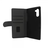 Gear Samsung Galaxy Note 10 -suojakotelo 3 korttipaikalla, musta