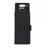 Gear Samsung Galaxy Note 10 -suojakotelo 3 korttipaikalla, musta