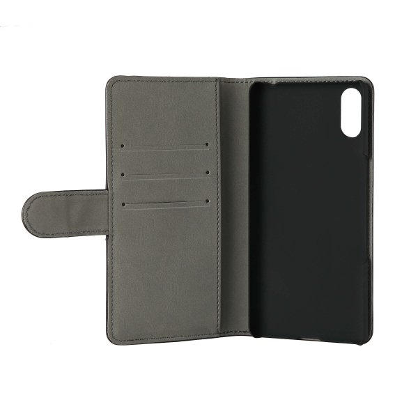 Gear Sony Xperia L3 Suojakotelo 3 Korttipaikkaa Musta
