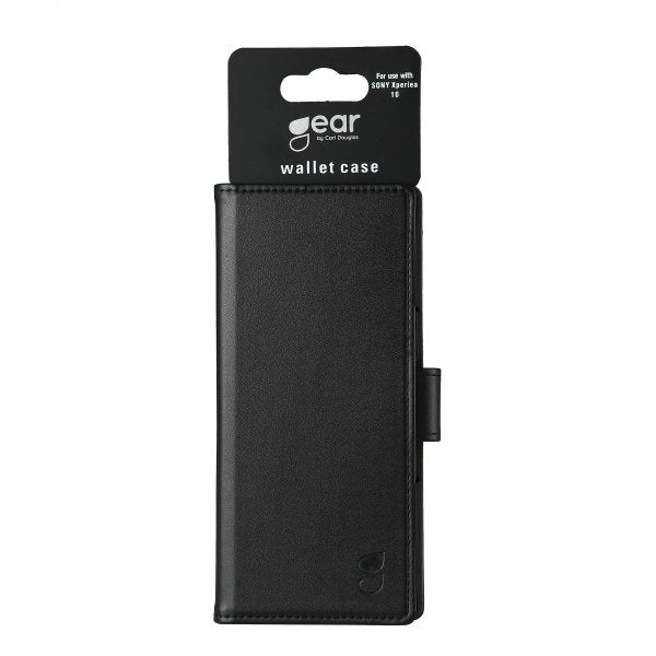 Gear Sony Xperia 10 Suojakotelo 3 Korttipaikkaa Musta