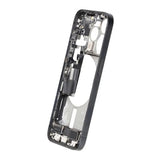 Keskirunko pikkutarvikkeineen iPhone 15 Prolle - Musta titaani OEM