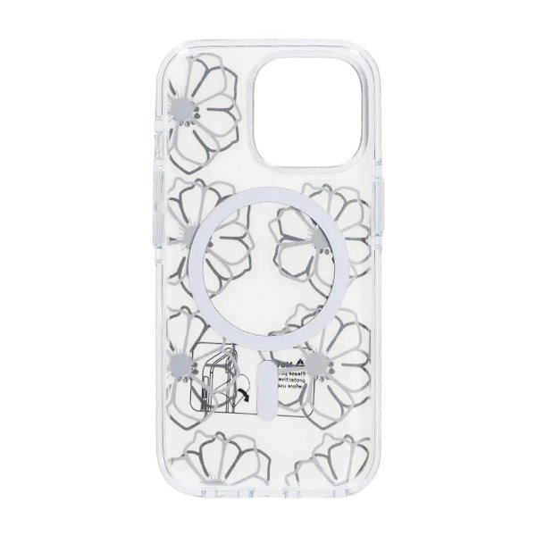 iPhone 15 Pro Kuoret Kuvio MagSafe Kukat