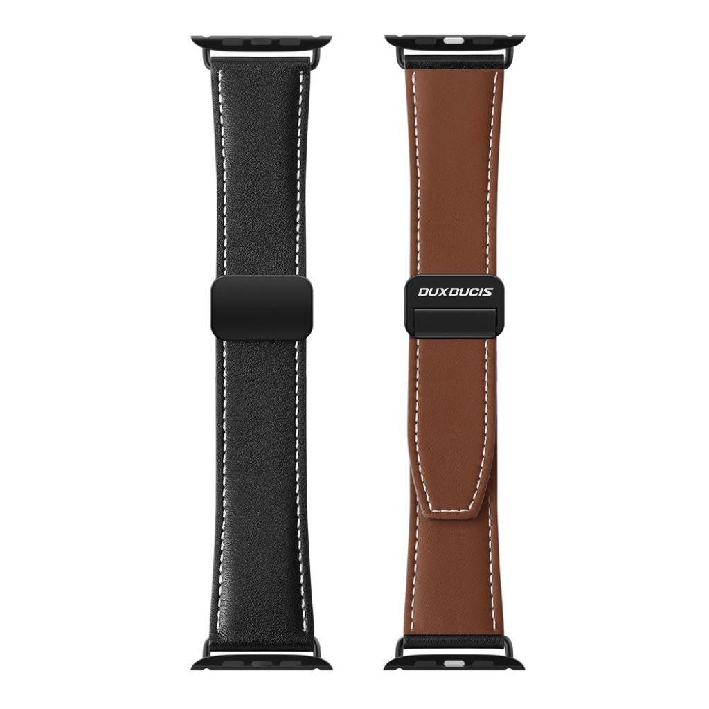 Dux Ducis Apple Watch 44/45/46mm/Ultra 49mm Ranneke YA Series Musta