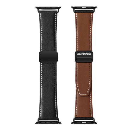 Dux Ducis Apple Watch 44/45/46mm/Ultra 49mm Ranneke YA Series Musta