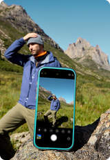 Torras iPhone 17 Pro Max Kuori Ostand Q3 Air Glacier Sprint