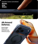 Torras iPhone 17 Pro Kuori Ostand Q3 Air Energy Oranssi