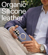 Torras Samsung Galaxy S26 Ultra Kuori Ostand Q3 Vegskin Dark Purple