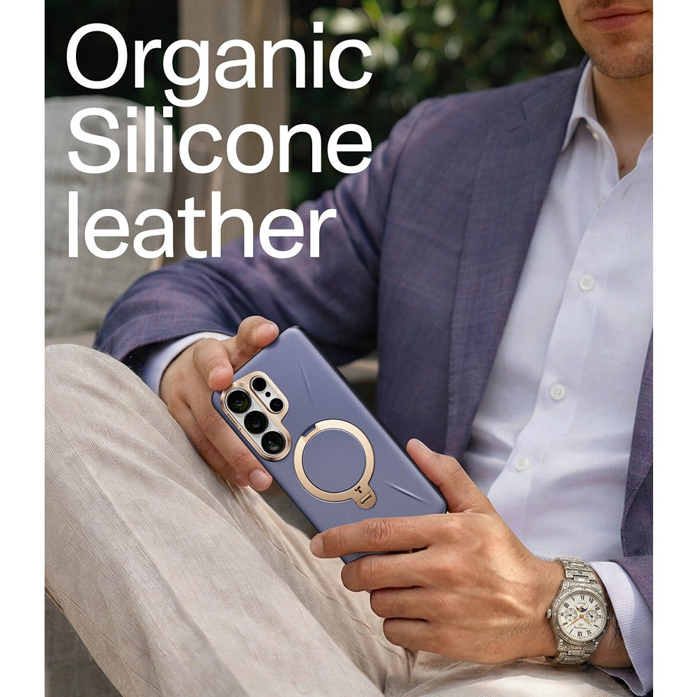 Torras Samsung Galaxy S26 Ultra Kuori Ostand Q3 Vegskin Dark Purple
