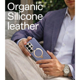 Torras Samsung Galaxy S26 Ultra Kuori Ostand Q3 Vegskin Dark Purple