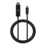 Rvelon USB-C–HDMI 1.4 -kaapeli 4K - 1 meter