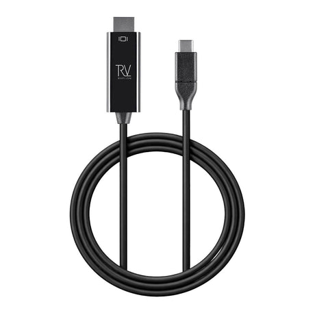 Rvelon USB-C–HDMI 1.4 -kaapeli 4K - 2 meter