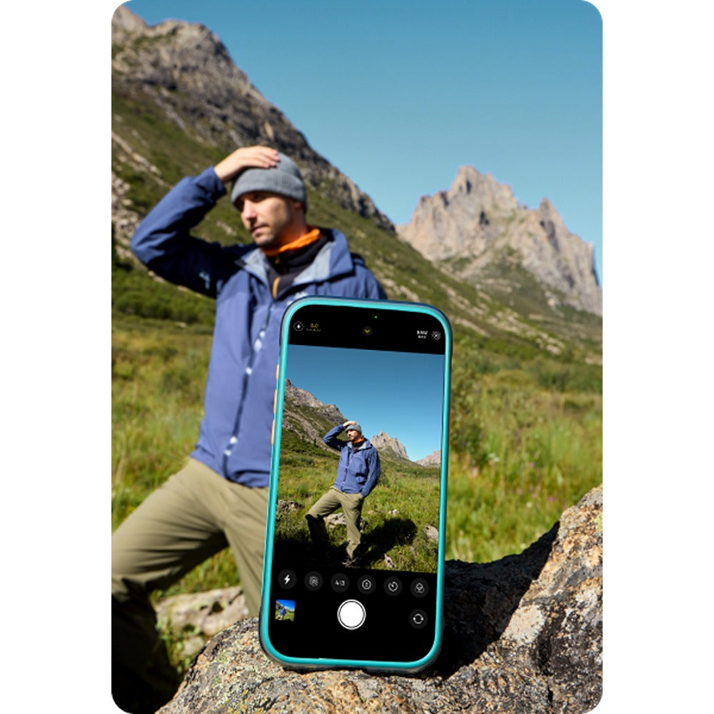 Torras iPhone 17 Pro Kuori Ostand Q3 Air Glacier Sprint