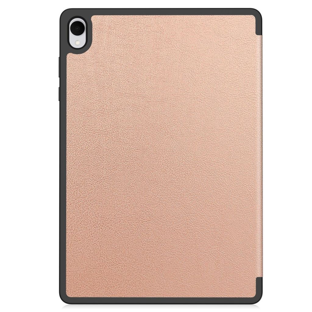 Samsung Galaxy Tab S12 Plus Kotelo Tri-Fold kynätasku Ruusukulta