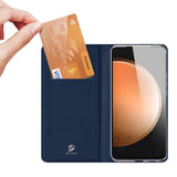 Dux Ducis Samsung Galaxy S26 FE Kotelo Skin Pro Series Sininen