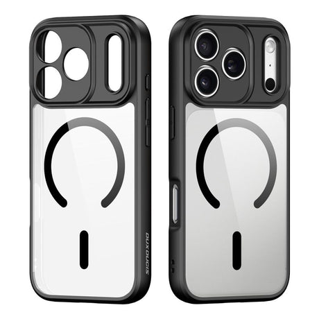Dux Ducis iPhone 17 Pro Max/iPhone 18 Pro Max Kuori Aimo Series MagSafe Musta