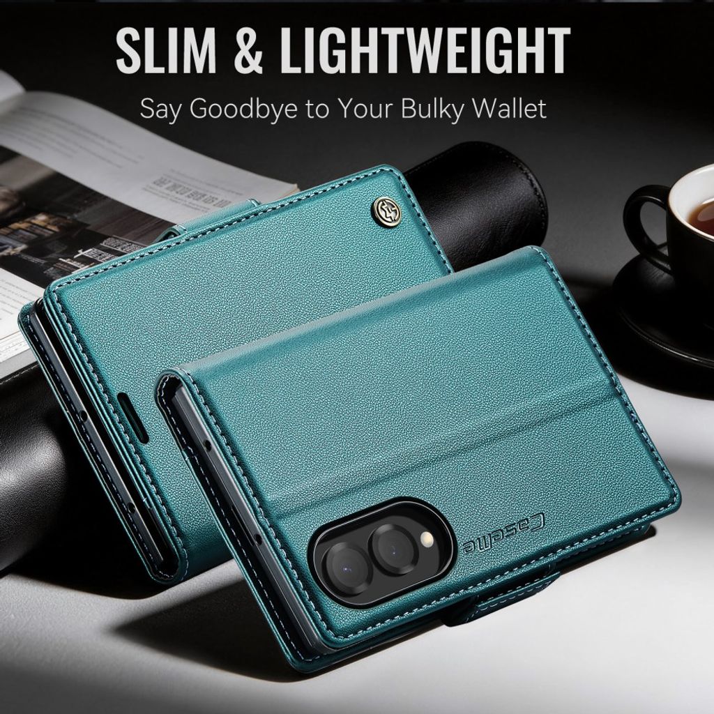 CaseMe Samsung Galaxy Z Fold 8 Kotelo 023 Series Vihreä