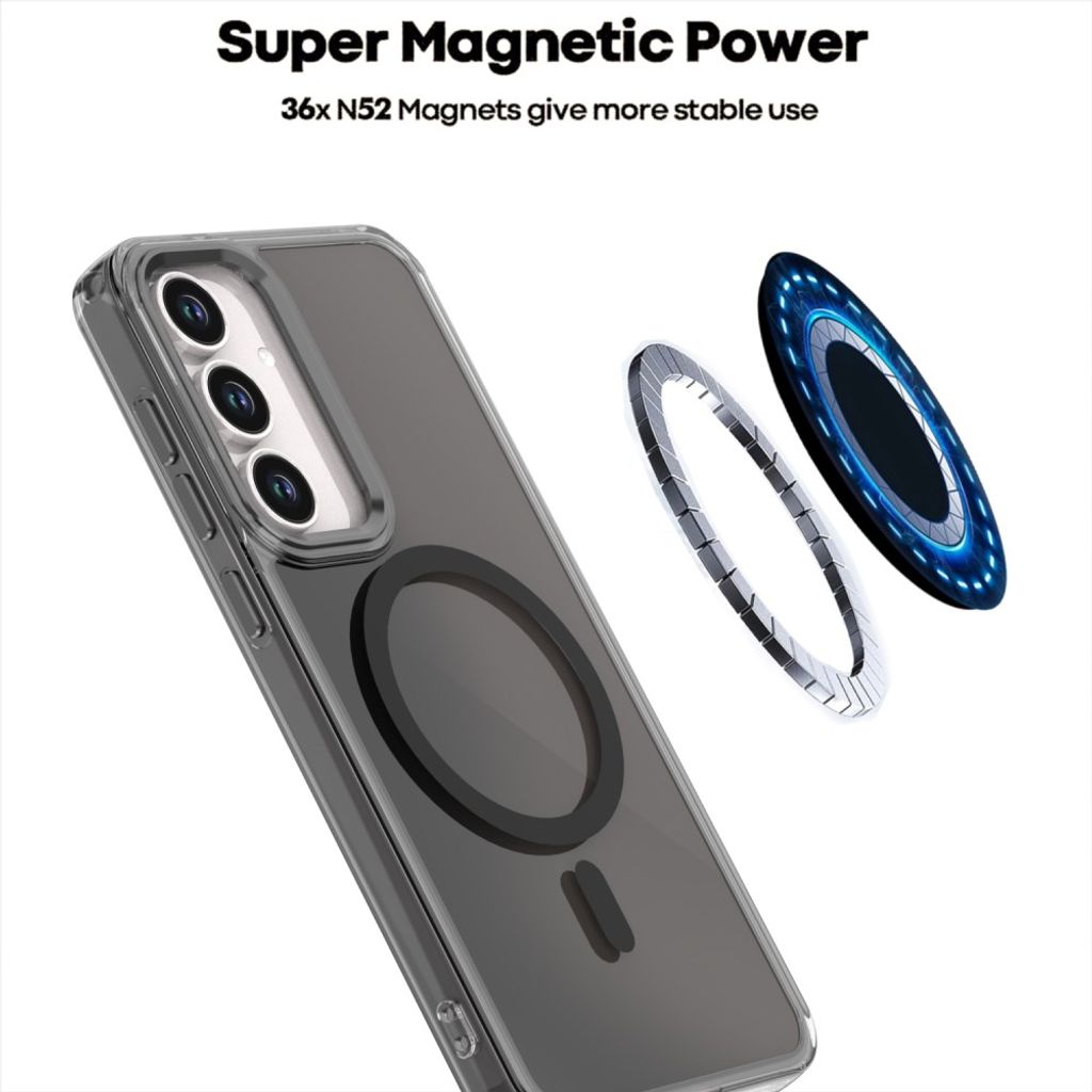 Samsung Galaxy S26 FE Kuori Hohtoava MagSafe Musta