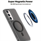 Samsung Galaxy S26 FE Kuori Hohtoava MagSafe Musta