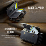 CaseMe iPhone 17 Pro Max/iPhone 18 Pro Max Kotelo C39 Series Musta