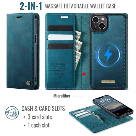 CaseMe iPhone 14 Plus/iPhone 15 Plus Kotelo C49 Series Vihreä