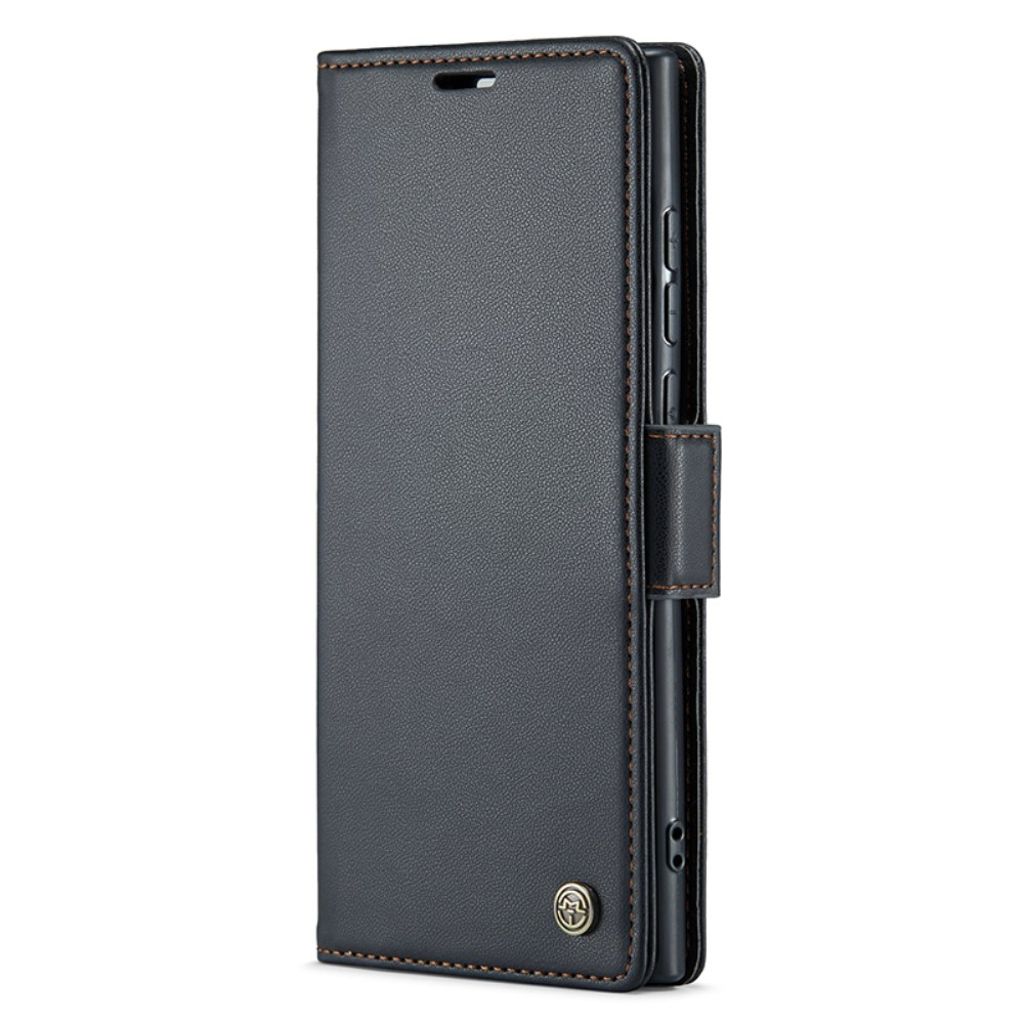 CaseMe Samsung Galaxy S24 Ultra Kotelo 023 Series Musta