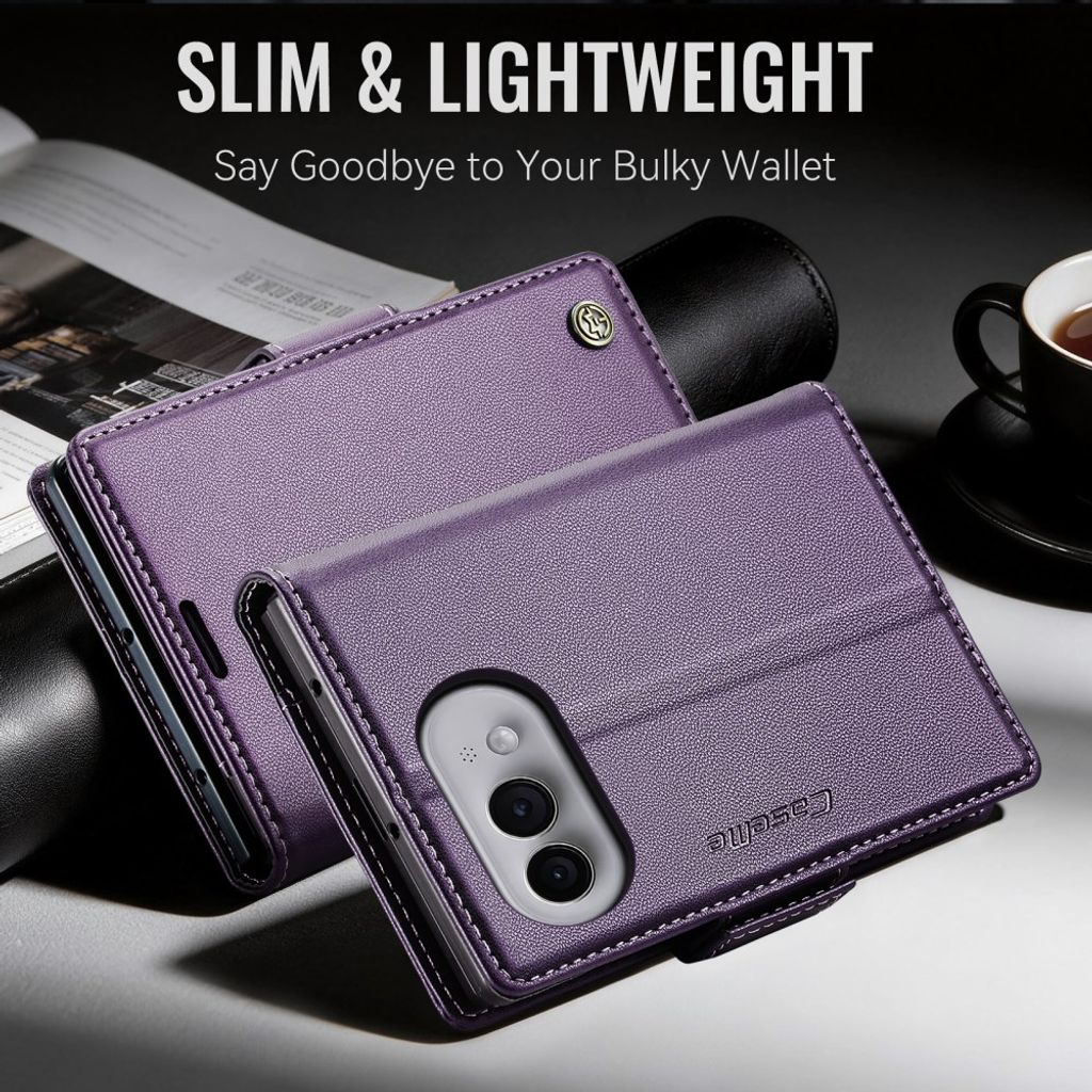 CaseMe iPhone Duo Kotelo 023 Series Violetti