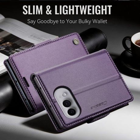 CaseMe iPhone Duo Kotelo 023 Series Violetti