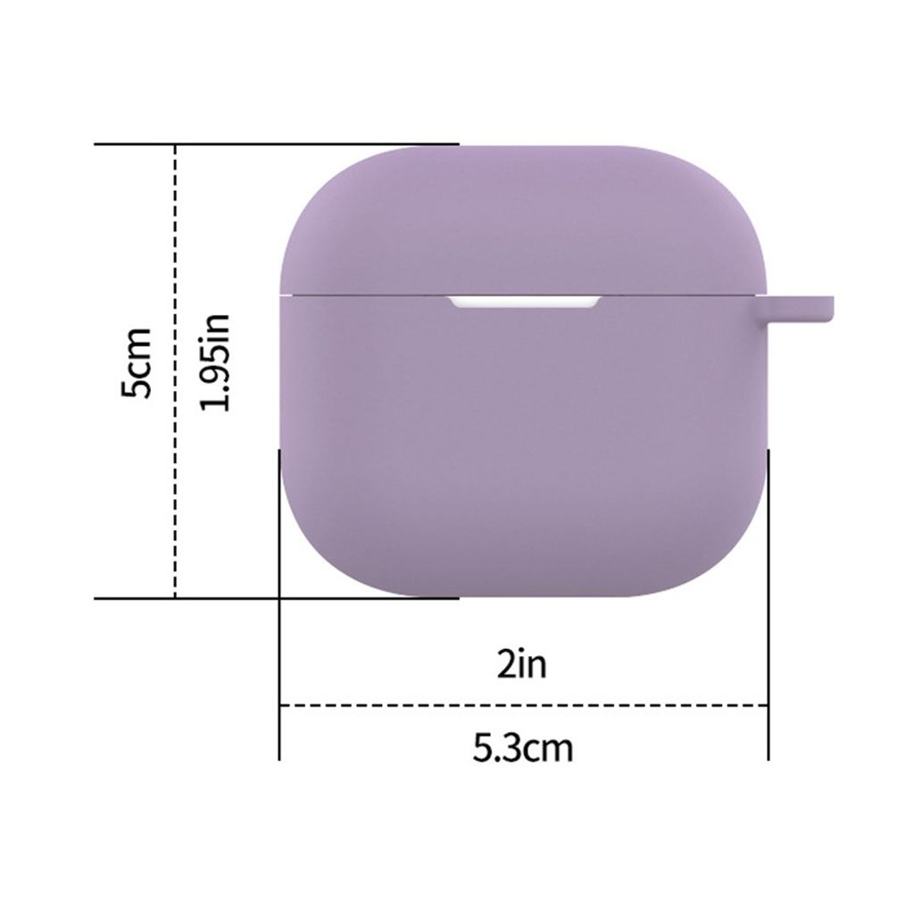AirPods 4/5 Kuori Musta Karbinhakella