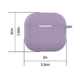 AirPods 4/5 Kuori Musta Karbinhakella