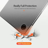 Dux Ducis Samsung Galaxy Tab A9/Galaxy Tab A11 Kotelo DOMO Series Musta