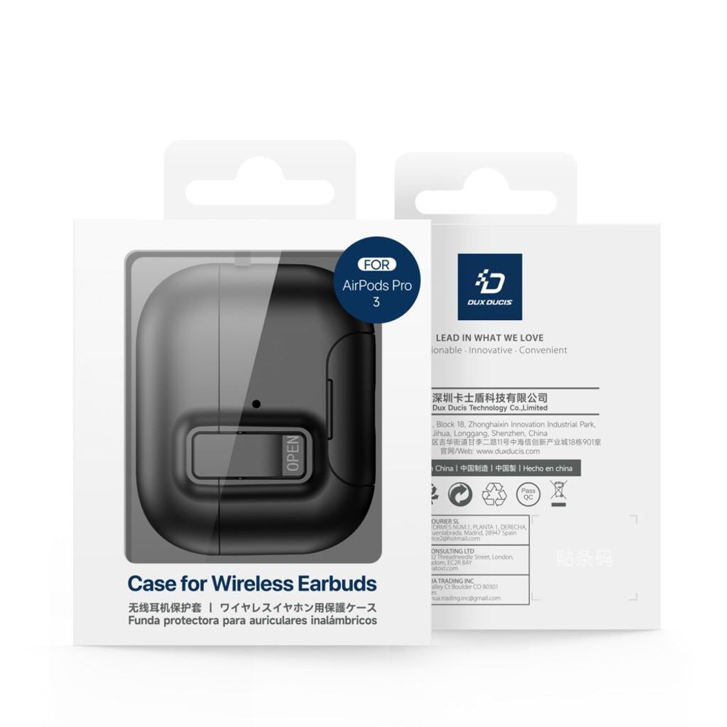 Dux Ducis AirPods Pro 3 Kuori PECQ Series Sininen