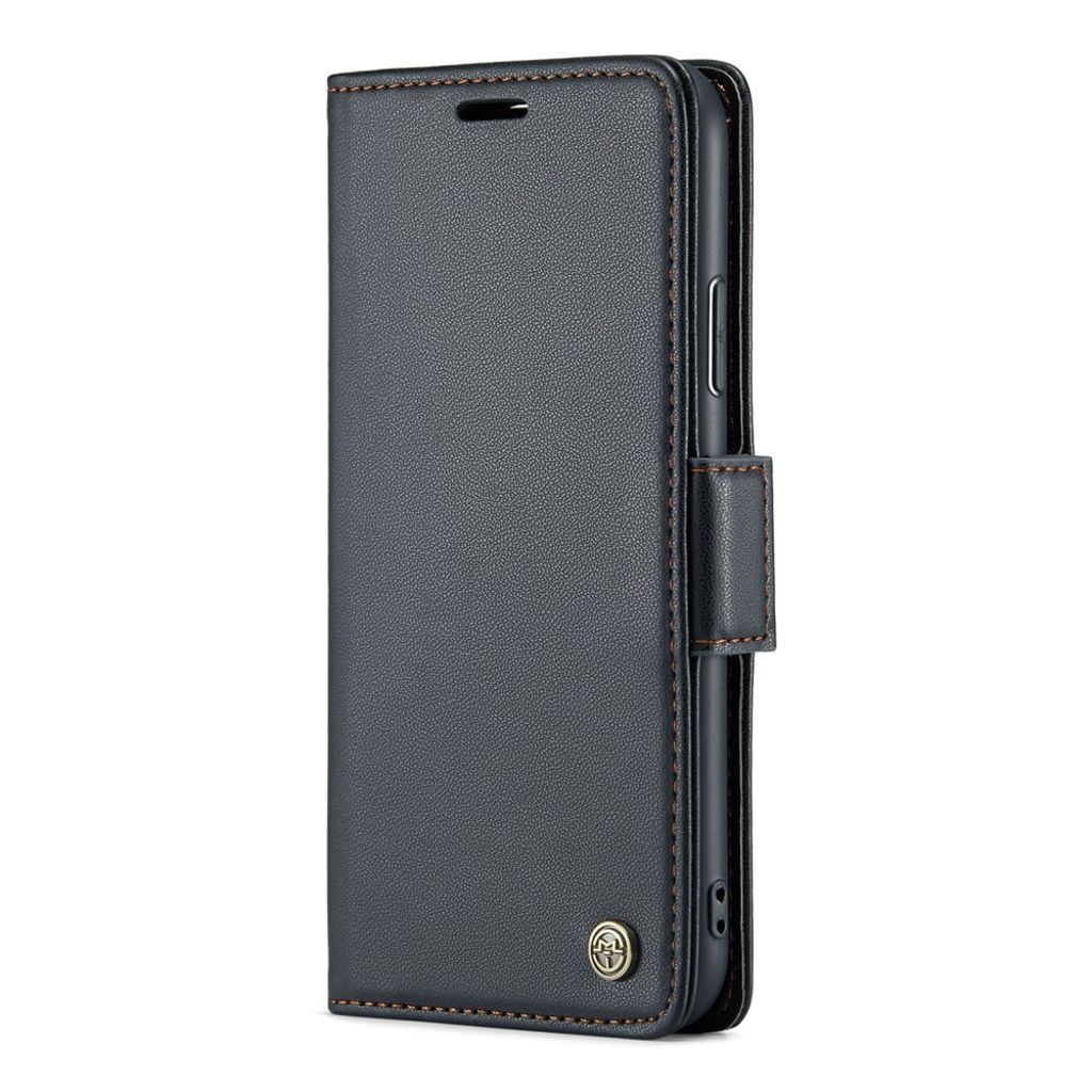 CaseMe iPhone Xs Max Kotelo 023 Series Musta