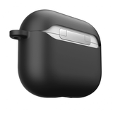 KeyBudz PodSkinz HyBridShell Series Airpods 3 -suojakuori, musta