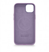 Decoded iPhone 14 Plus Silicone Backcover Lavender