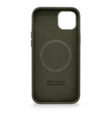 Decoded iPhone 14 Plus Silicone Backcover Oliivinvihreä
