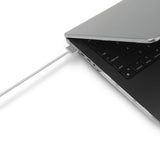 Moshi MacBook Pro 14 M1/M2 (A2442 A2779) Kuori iGlaze Hardshell Case Stealth Clear