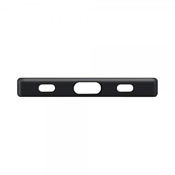 Xqisit Samsung Galaxy S23 FE Silikonikuori Musta