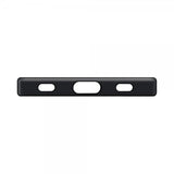 Xqisit Samsung Galaxy S23 FE Silikonikuori Musta