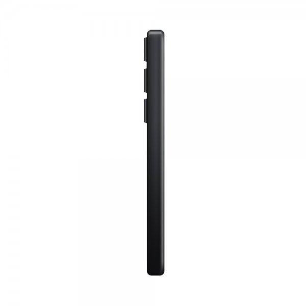 Xqisit Samsung Galaxy S23 FE Silikonikuori Musta