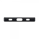 Xqisit Google Pixel 8 Silicone Case -suojakuori, musta