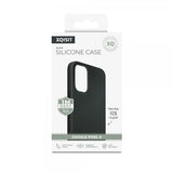 Xqisit Google Pixel 8 Silicone Case -suojakuori, musta