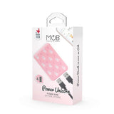 Mobility on Board Powerbank 10000 mAh Yksisarvinen Pinkki
