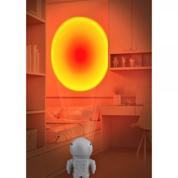 Mobility on Board Projektori Astrolight Orange Sunset