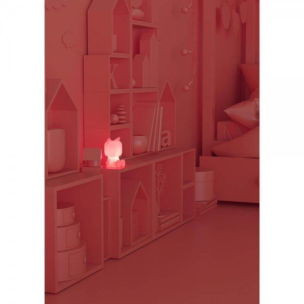 Mobility on Board Lampa Cute Animal Multicolor