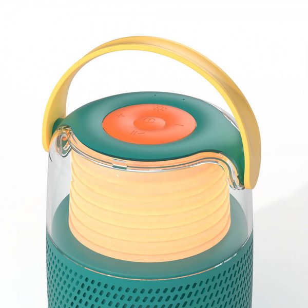 Mobility on Board Kaiutin Karaokesetti LED Sininen