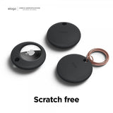 Elago AirTag-avaimenperäkotelo, musta