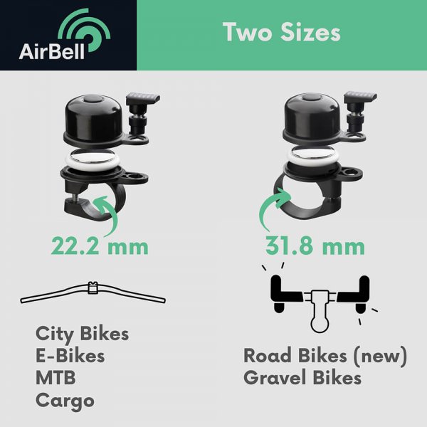 Elago AirBell AirTag -ratkaisu 31,8 mm