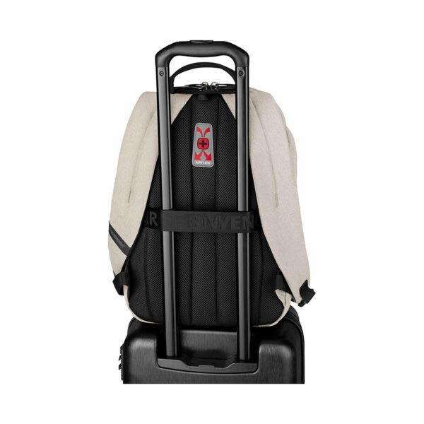 Wenger MX Light 16" kannettavan tietokoneen reppu, hiekka